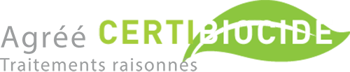Certibiocide Tous nos techniciens certifiés